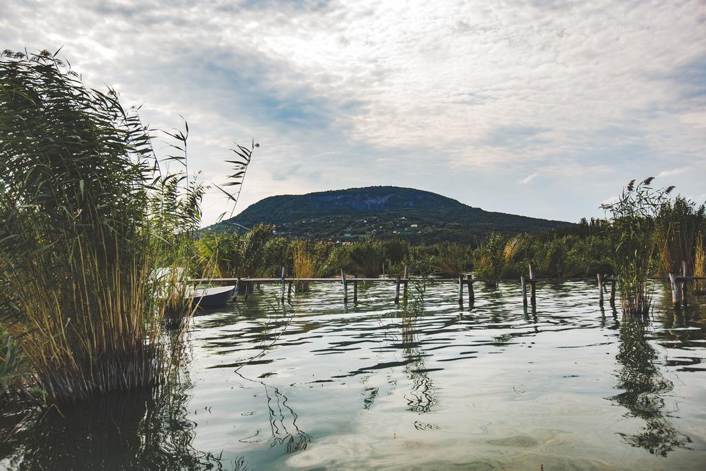 Вілла Csonakos Haz / The Boat House Badacsonyors Екстер'єр фото